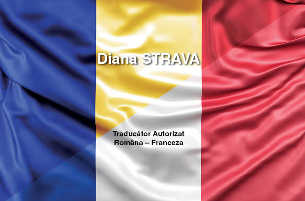 Diana STRAVA – Traducător