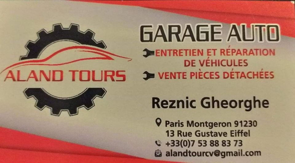Aland TOURS – Garage Auto