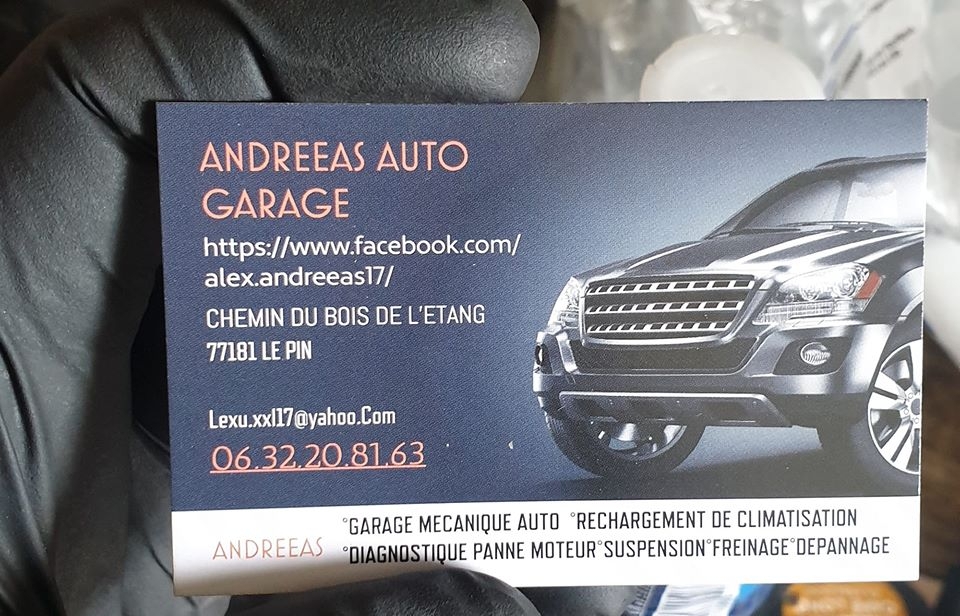 Andreeas Auto Garage