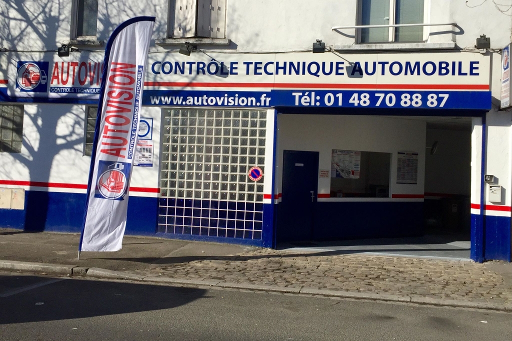 Autovision – Control technic auto român
