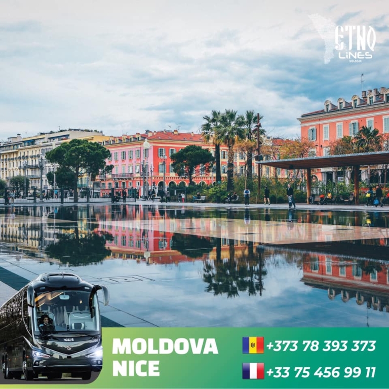 Etno Lines – Transport Moldova – Monaco