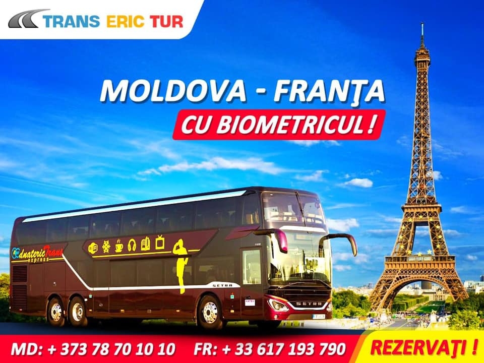 TOULOUSE – Moldova – TransEricTur