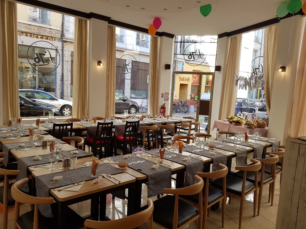 Restaurant «Le 76» spécialités roumaines – Lyon