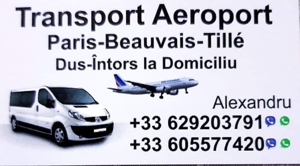Transport Aeroport Beauvais-Tille