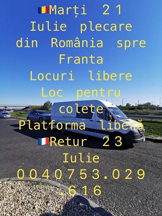 Transport Romania – Franta – Bordeaux