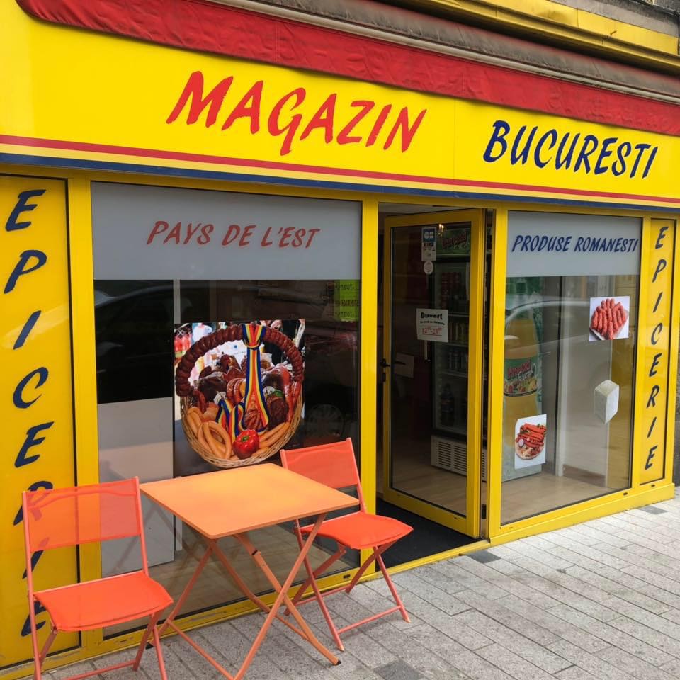 Epicerie “Magazinul București”