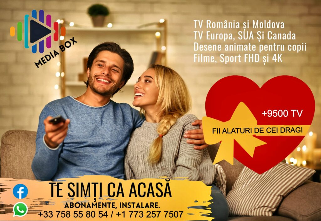Canale TV – România, Republica Moldova, Rusia