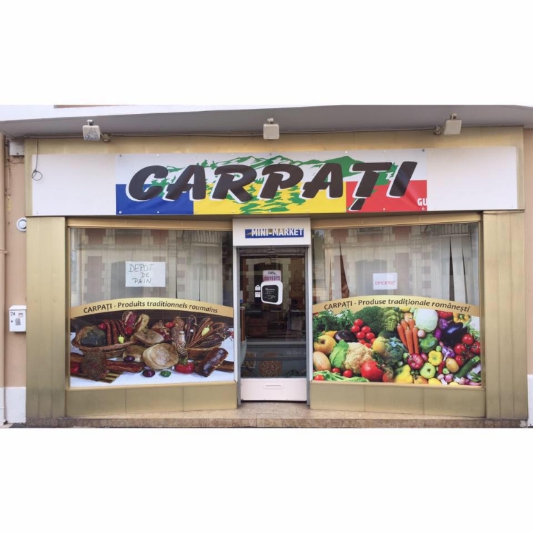 Magazin Carpați – produits et spécialités roumaines