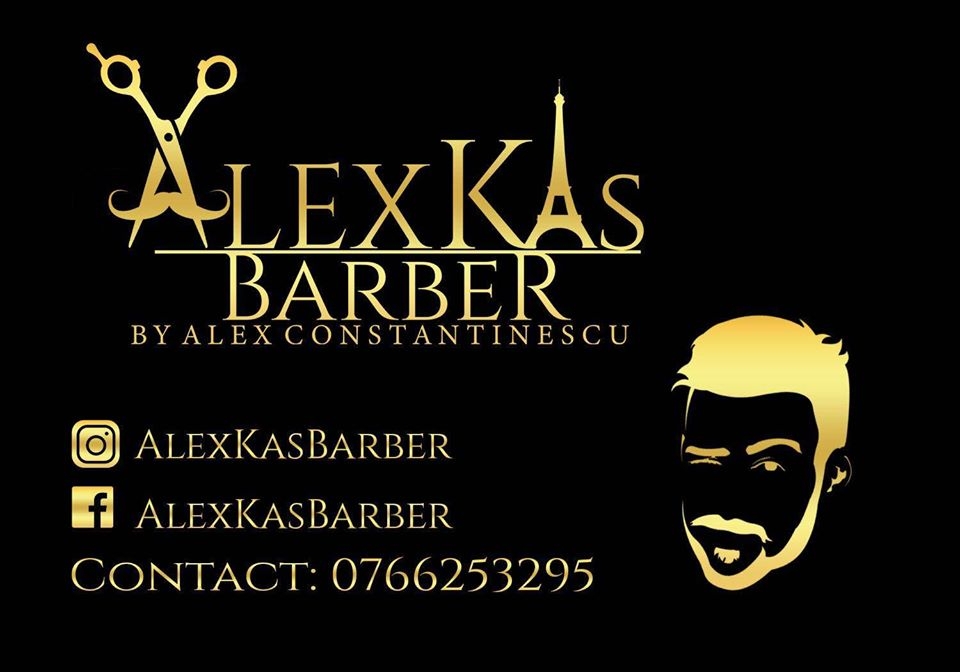 Hairstyle Alex Barber