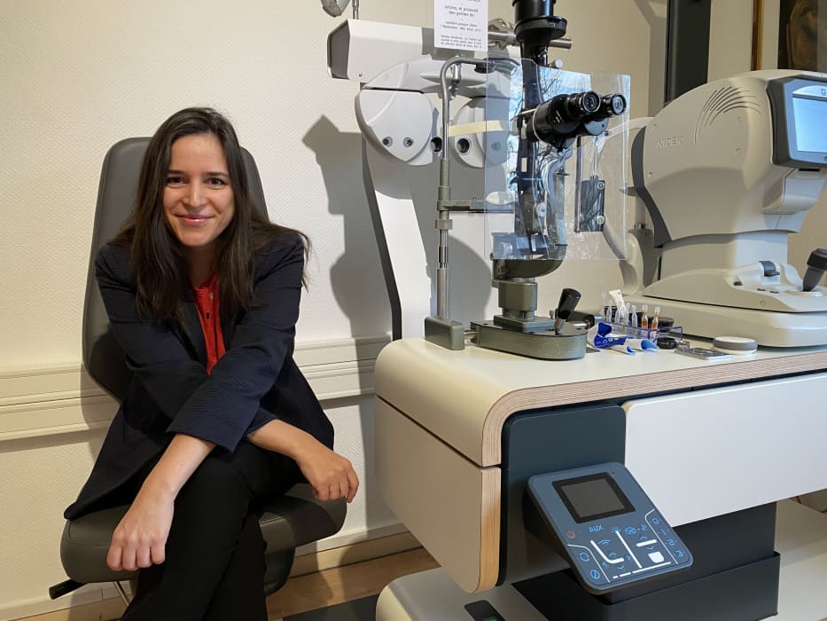 Dr Ioana CAREBA – Ophtalmologue