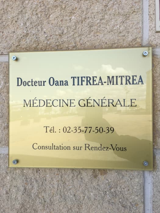 Dr Oana Tifrea-Mitrea – Médecin généraliste