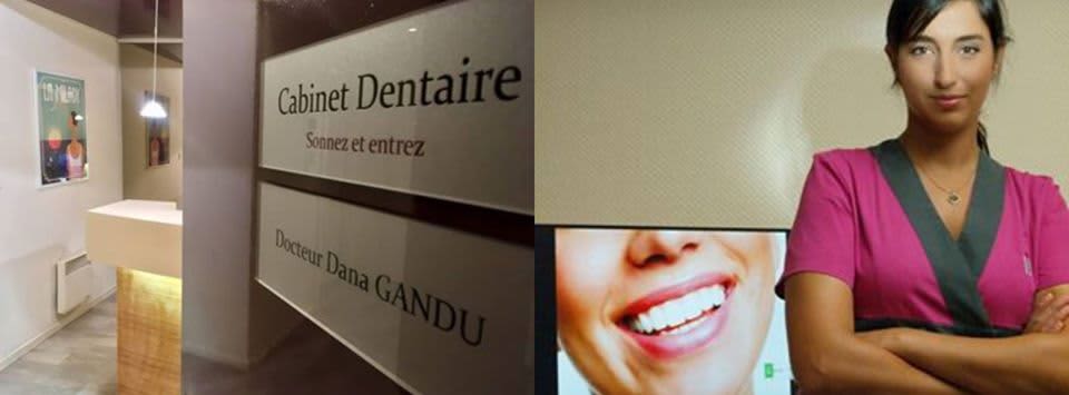 Dr Dana GANDU – Chirurgien-dentiste