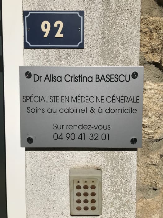 Dr Alisa Basescu – Médecin généraliste