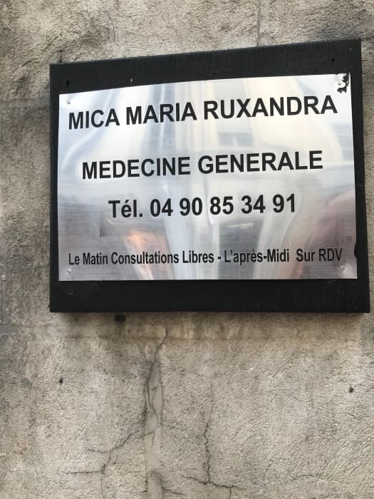 Dr Maria Ruxandra Mica – Médecin généraliste