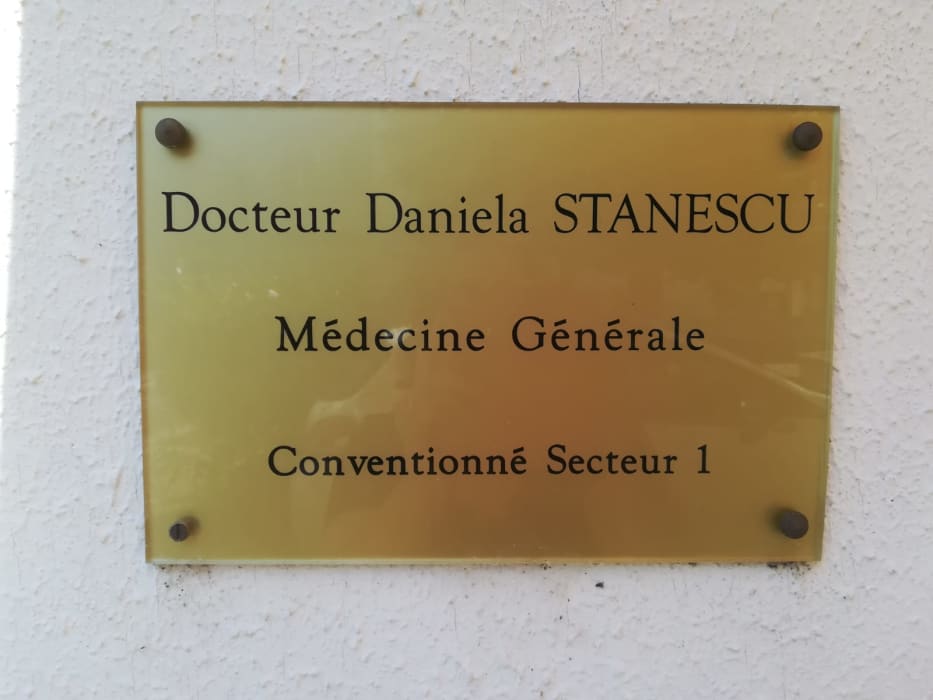 Dr Daniela STANESCU – Médecin généraliste