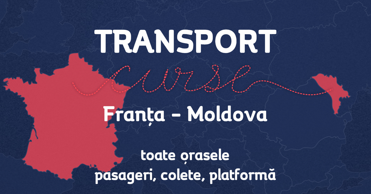 Lista transportatorilor Franta – Moldoova