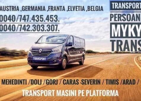 Transport persoane Myky Trans