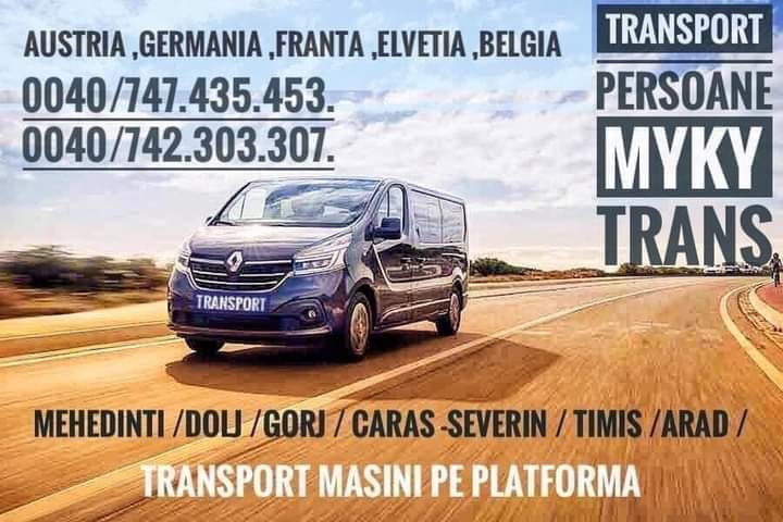 Transport persoane Myky Trans
