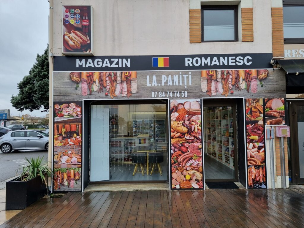 Magazin românesc – “La Paniți”