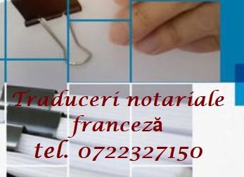 Imaginea pentru Traduceri autorizate acte notariale Română-Franceză / Franceză-Româna