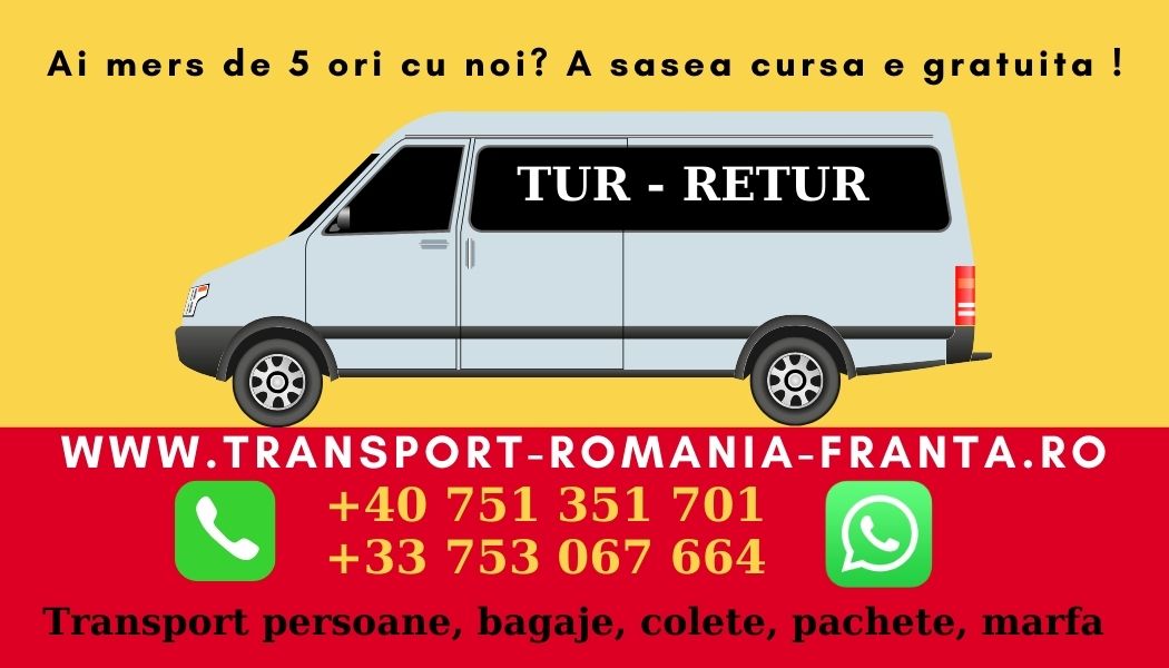 Transport Franta Romania
